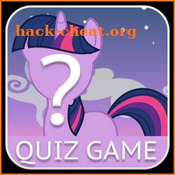 Pony Quiz - MLP Game Guess my Little Character icon