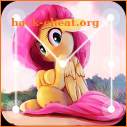 Pony Unicorn Princess Fraternity Home Lock Screen icon