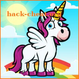 Pony unicorn: puzzle adventure icon
