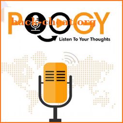 Poogy | YouTube Multi-Language Voice Command App icon