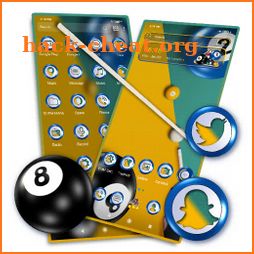 Pool Ball Launcher Theme icon