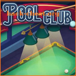 Pool club icon