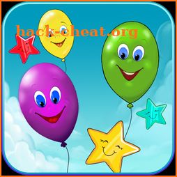Pop balloon icon