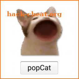 Pop Cat - Meme Clicker icon