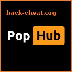 Pop Hub - videos for your pleasure icon