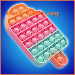 Pop It Anti Stress Simulator Mind relaxing toys icon
