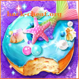 Pop Mermaid Donut Maker icon