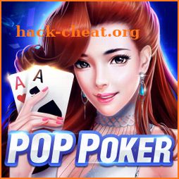 POP Poker—Texas holdem game online icon
