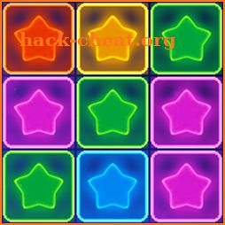 Pop Star Glow Rainbow Matching icon