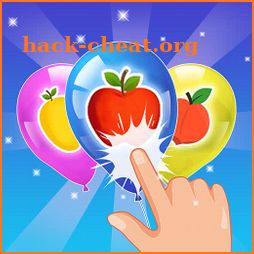 Pop the Bubbles – Kids English Learning Game icon