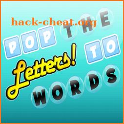 Pop The Letters To Build Words icon