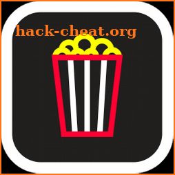 Popcorn and movies HD icon