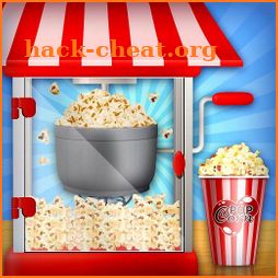 Popcorn Maker Factory: Crispy Snack Cooking Games icon