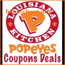 Popeyes Fried Chicken - Restaurants Coupons Deals icon