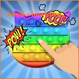 Popit Simulator — ASMR antistress 3D fidget toys icon