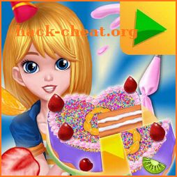 Poppi Birthday Cake Maker Cooking and Decoration icon