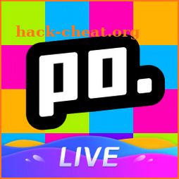 Poppo live icon