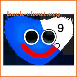 Poppy Coloring Play time Huggy icon