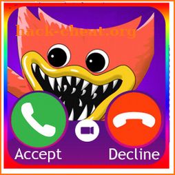 Poppy  Fake Chat Call Playtime icon