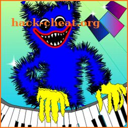 Poppy Huggy Play Piano Tiles icon