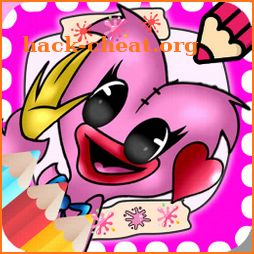 Poppy playtime Coloring Book icon