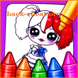 Poppy Playtime Coloring Pages icon