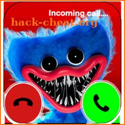 Poppy playtime fake call icon