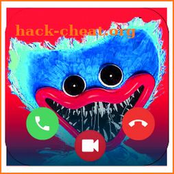 Poppy Playtime horror fake call video icon