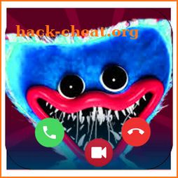 Poppy Playtime horror fake call video and chat icon