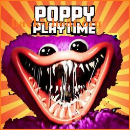 Poppy Playtime Horror Huggy Wuggy game Walkthrough icon