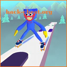 Poppy Roller Skating icon