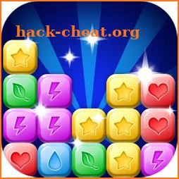 Popstar -popping star blast Casual games play icon