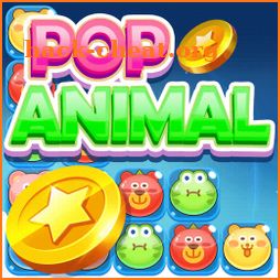 Popster Animal- Blasting win prize icon