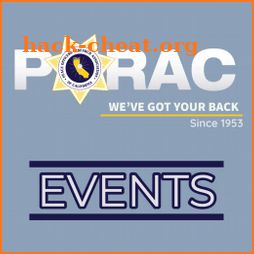 PORAC Events icon