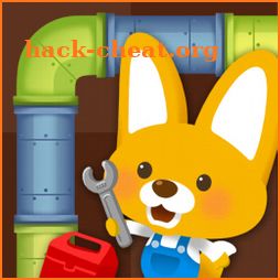 Pororo Fix the Pipes - Kids Science Game icon