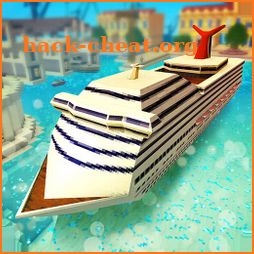 Port Craft: Paradise Ship Boys Craft Games icon