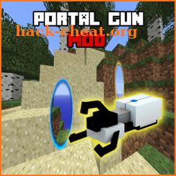 Portal Gun Mod For Minecraft PE icon