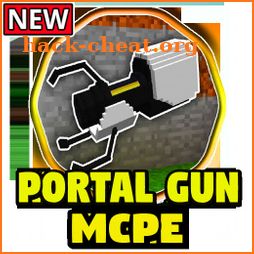 Portal Guns Mod for Minecraft PE icon