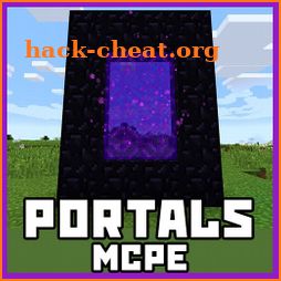 Portals for Minecraft | Mods Addons Maps MCPE icon