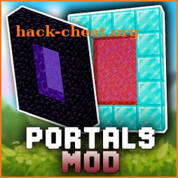 Portals Mod For Minecraft icon