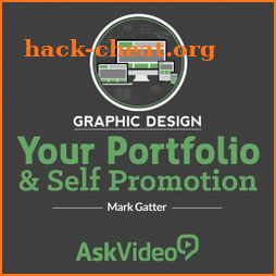 Portfolios & Self Promotion in Graphic Design icon