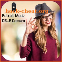 Portrait Mode Camera : DSLR HD Blur Camera icon
