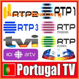 Portugal TV : Direct and Replay 2019 icon