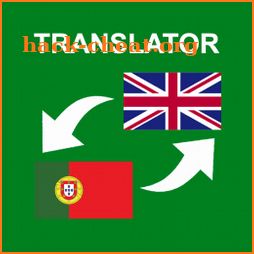 Portuguese English Translator : free & offline icon