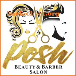 Posh Beauty & Barber Salon icon
