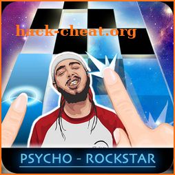 Post Malone Psycho + Rockstar  Piano Tiles icon