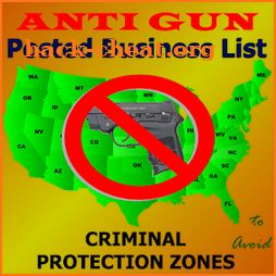 Posted! - Carry List Anti-Gun icon