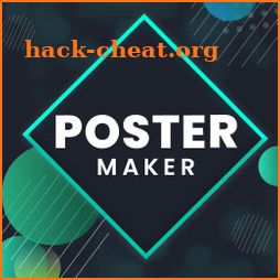 Poster Maker: Flyer maker social media post design icon