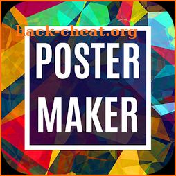 Poster Maker, Flyer Maker,Banner icon