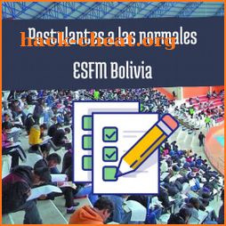 Postulantes a las Normales ESFM Bolivia icon
